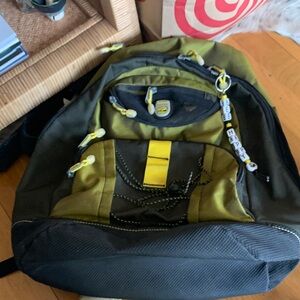 VINTAGE TIMBERLAND BACKPACK- SOLID!!!